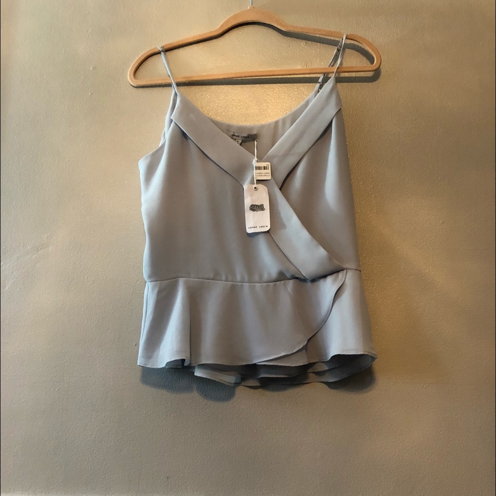 Naked Zebra Top NWT